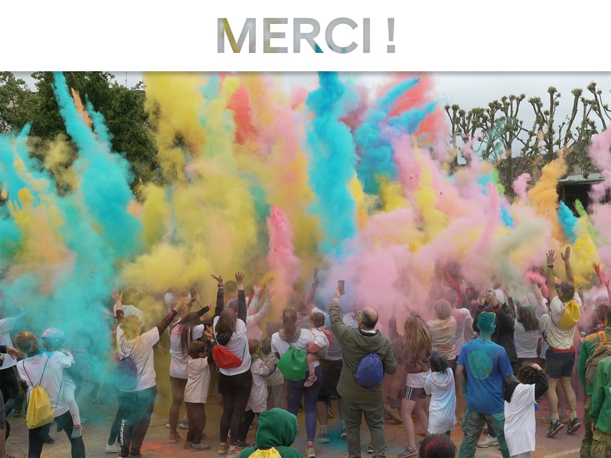 Hyundai Théobald partenaire de la Liberty Color Run 