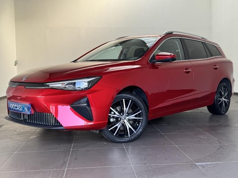 Théobald Occasion MG MG5 Luxury break rouge